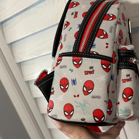 Loungefly Marvel Spider-Man Mini Backpack - Picture 3 of 5